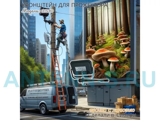 Кронштейн для прожектора 