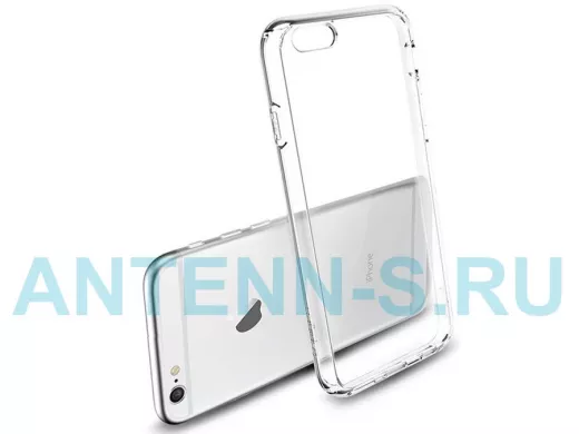 Чехол силиконовый прозрачный IPH 6P/500