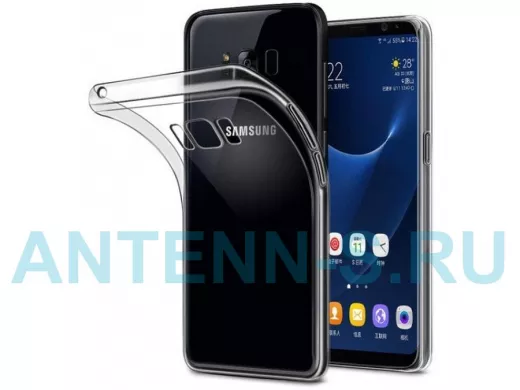 Чехол силиконовый прозрачный Sam S8E/500