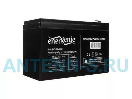 Аккумулятор  7 А/ч 12В для Источников Бесперебойного Питания Energenie BAT-12V7AH