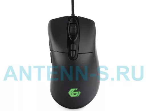 Мышь проводная GEMBIRD MG-550, игровая,USB, 5 кнопок+колесо-кн+кнопка огонь,код Survarium,3200 DPI