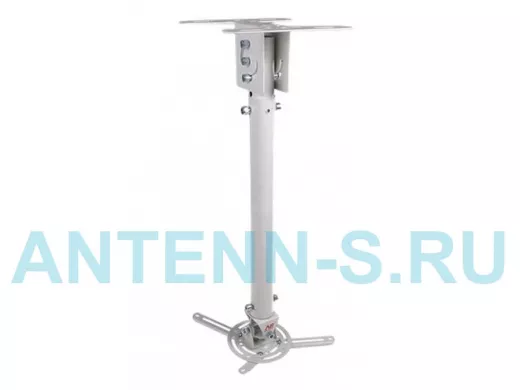 Кронштейн NBT718-2  для проэктора потолочный, нагрузка 13 кг, от потолка 53-83 см. С наклоном и пово