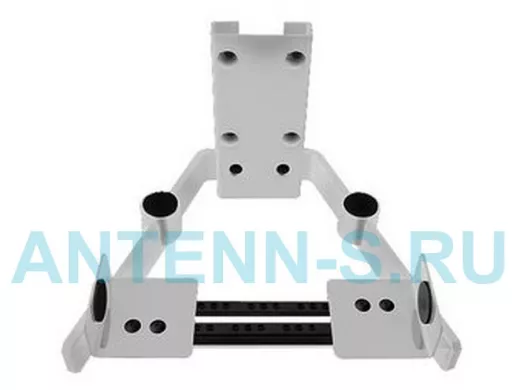 Кронштейн TRONE BM7  для двд,спутников ,нагрузка 15кг,ширина 120-460 мм, глубина 196 мм. Раздвижной.