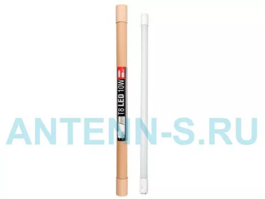 Лампа светодиодная  600мм REV Premium T8 G13 10 W, 4000К, нейтральный свет