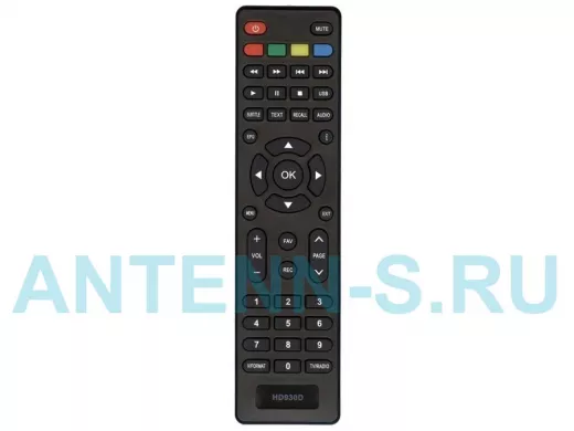 Пульт для Selenga HD930, HD930D (V/FORMAT) ic dvb-t2