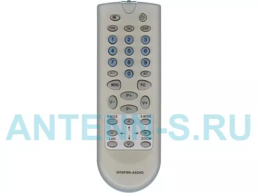 Пульт Avest HYDFSR-A02HD "PLT-35933"  Supra HYDFSR-A021AS ic