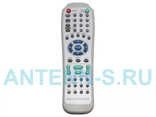 Телевиз. пульт ELENBERG DVD R 404E  ic MC-4080