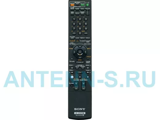 Телевиз. пульт  SONY   RM-ADP021 ориг. AV SYSTEM