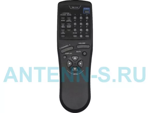 Телевиз. пульт  JVC  RM-C439 (ic) как оригинал