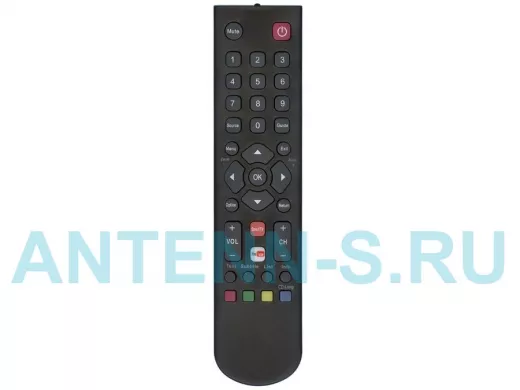 Телевиз. пульт TELEFUNKEN RC2000E02 YOUTUBE ic LCD TV TCL/ERISSON/SUPRA/THOMSON/SHIVAKI