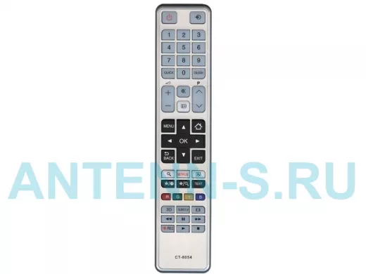 Телевиз. пульт  TOSHIBA  CT-8054 ic LCD 3D "PLT-36911"  TV NETFLIX