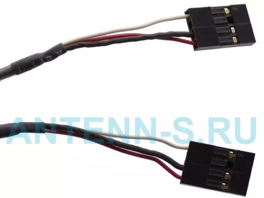 Кабель звуковой чёрн/чёрн  CC-AUDIO