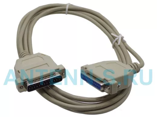 Кабель модемный 3м 25m/25f   CC-127-10