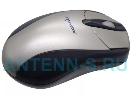 Мышь проводная Maxxtro MUSRADIO-U  USB  радио 3 диапазона
