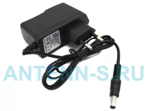 Блок питания  8 Вольт  0,3 А  "BP-38008"   ALX-0803 штекер 2,5х5,5мм, корпус с сетевой вилкой