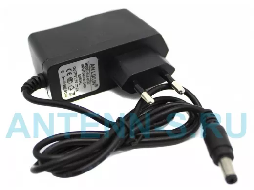 Блок питания  3 Вольта   2 А  "BP-38009"  ALX-0320 (шт 2,5х5,5мм), корпус (alx-02) с сетевой вилкой