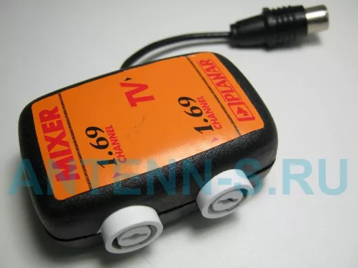 Сумматор телевизионный 2 антенн Планар