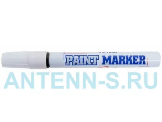 Маркер-краска MunHwa 4 мм, черная, нитрооснова