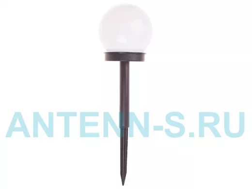 Садовый светильник на солнечной батарее (SLR-GL-100)  LAMPER