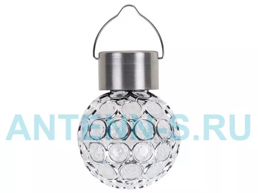 Садовый светильник на солнечной батарее, подвесной (SLR-RB-80)  LAMPER