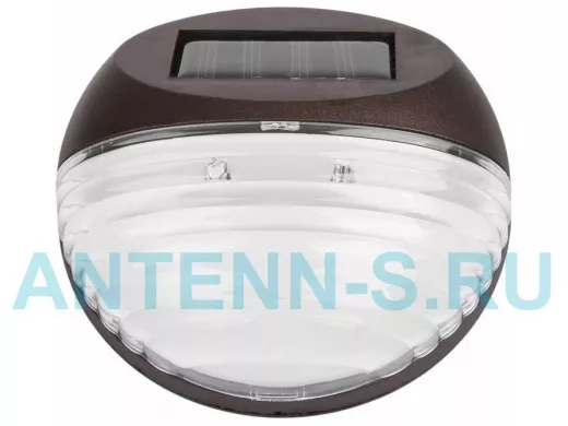 Светильник светодиодный, настенный на солнечной батарее (SLC-60)  LAMPER