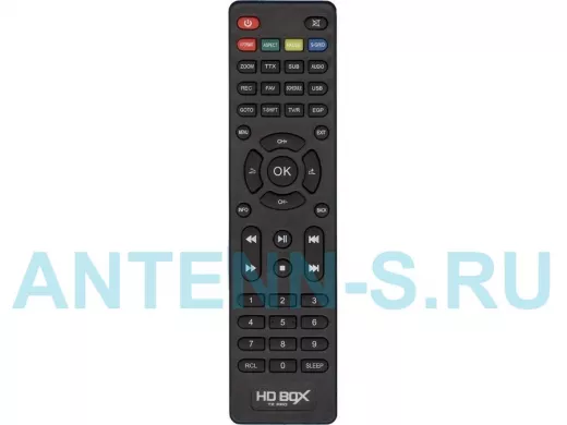 Пульт для HDBOX T2 PRO ic dvb-t2 huayu или Delly SAT, xls