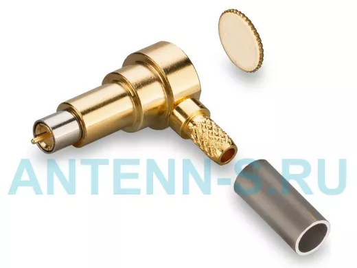 Разъем MS-156(male)- RG174, RG316 обжимной