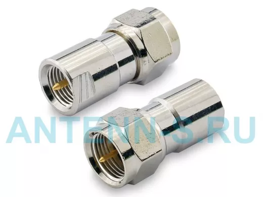 Переходник FME(male)-F(male)