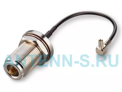 Пигтейл (кабельная сборка) TS9-N(female) гайка, герметичный