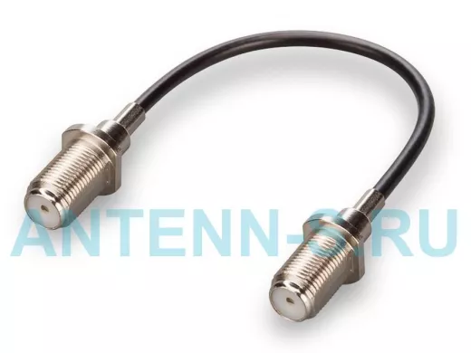 Пигтейл (кабельная сборка) F(female)-F(female)