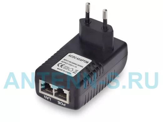 Инжектор питания PoE XLY-2401 24В, 1A