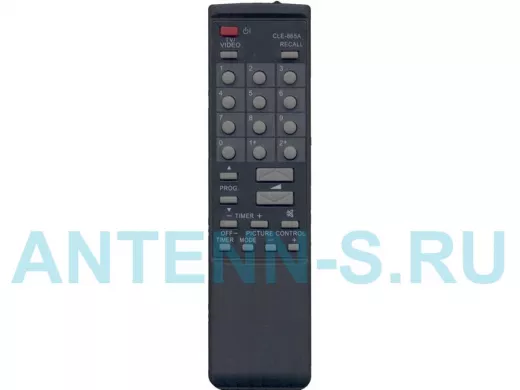 Телевиз. пульт  Hitachi CLE-865A