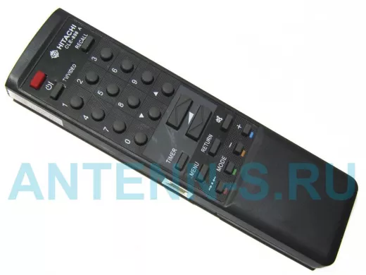 Телевиз. пульт  Hitachi CLE-898А
