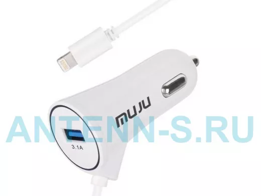 Автомобильное зарядное устройство на 1 гнездо USB