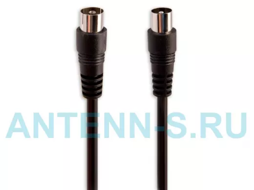 Кабель ТВ вилка <--> ТВ розетка, антенный, 15 м.   SP3075