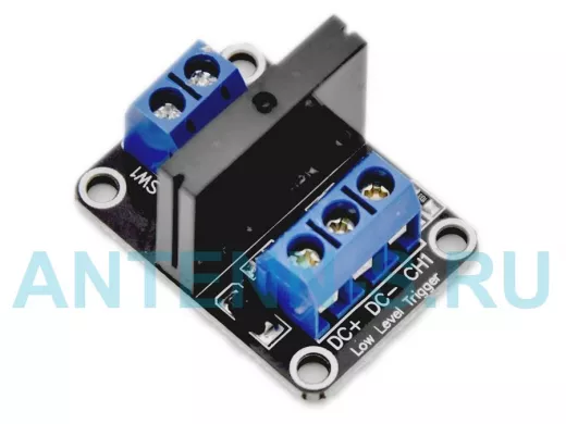 1-канальный 5 В твёрдотельный релейный модуль 250В 2А