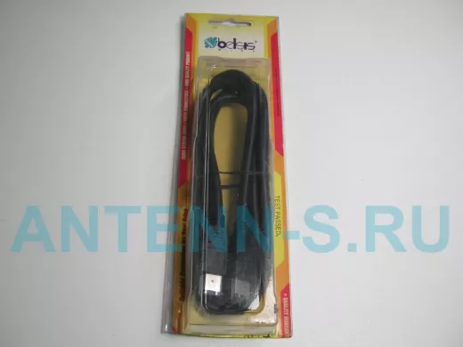 BW1245 Мультимедийный кабель "Fire Wire" IEEE 1394 6P вилка-6P вилка, 1,2м.