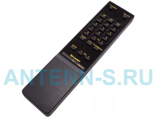 Телевиз. пульт  SHARP  (G0817pe)TV