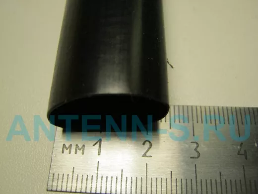 Термоусадка 19мм черная