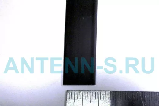 Термоусадка ST-12mm BK чёрная