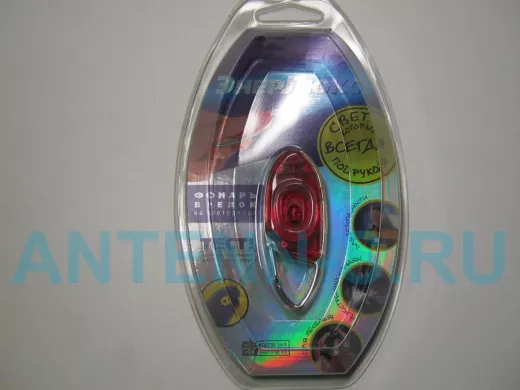 Фонарь  ЭнерЛюкс брелок  ELF 012-Pкрасн