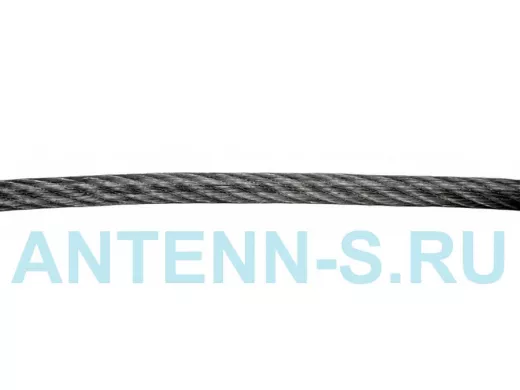 Трос для растяжки DIN 3055 2 мм (2000 м) цена за 1 метр