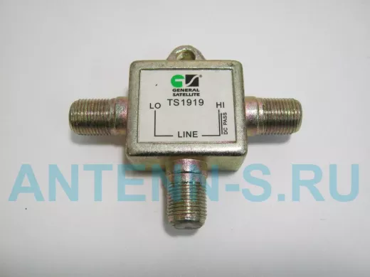 Сумматор телевизионный TS1919  Сумматор 1-5 (LO) , 6-69 (HI)