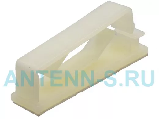 Крепеж для кабеля на липучке с  защёлкой