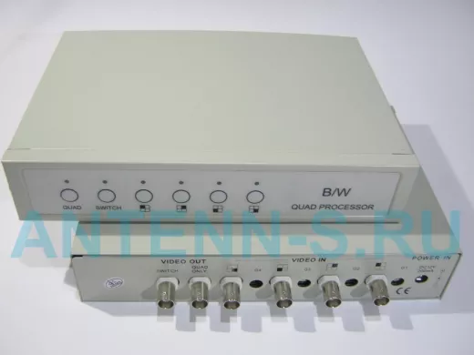 Видеоквадратор ч/б Video Processor 12V 200mA (без блока питания)