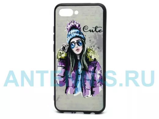 Чехол iPhone 7/8 Plus, InstaGlamour, силикон, пластик, (020)