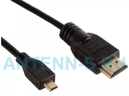 Орбита OT-AVW14 кабель HDMI-micro HDMI 1.5м (v2.0, пакет)