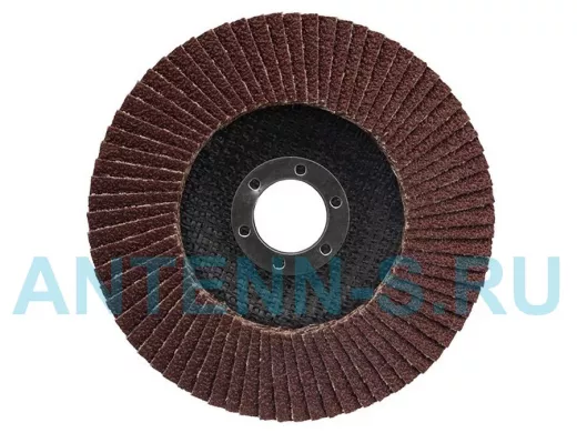 Круг лепестковый торцевой P 40, 125х22,2 мм