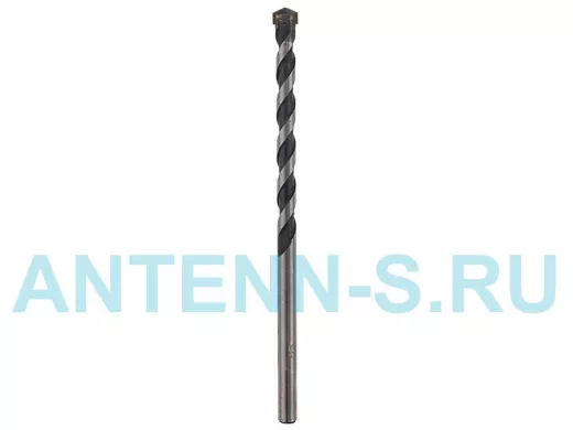 Сверло по бетону 6х100 мм, цилиндрический хвостовик