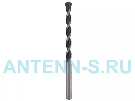 Сверло по бетону 8х120 мм, цилиндрический хвостовик